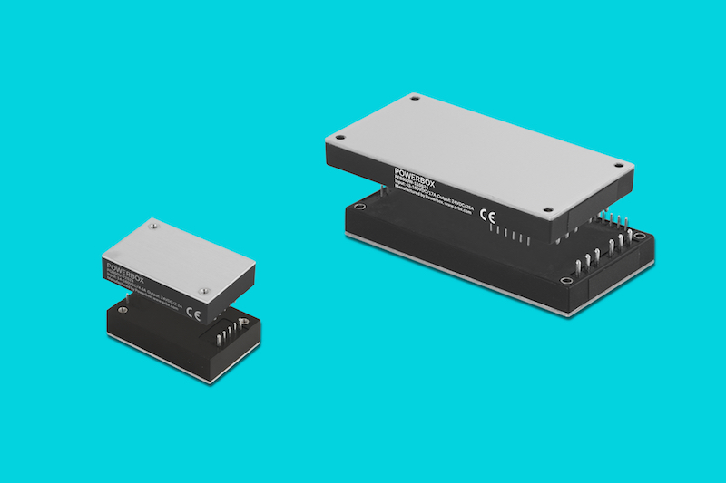 Powerbox's wide-input bricks for rugged and railway apps tout high power density
